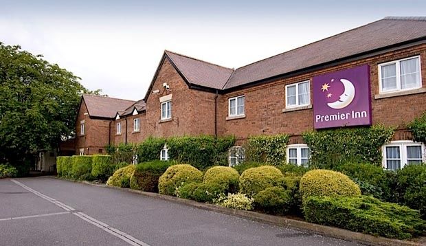Premier Inn Lichfield North East エクステリア 写真